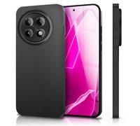 NALIA Funda Rígida Fina para OnePlus 13 - Mate & 0.3mm Ultra Delgada - Phantom (Carcasa Extrafina & Protección Cámara Completa) - Marca Alemana, Color:Negro Opaco