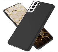 NALIA Funda Rígida Fina para Samsung Galaxy S22 - Mate & 0.3mm Ultra Delgada - Phantom (Carcasa Extrafina & Protección Cámara Completa) - Marca Alemana, Color:Negro Opaco