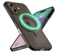 NALIA Funda Rígida Ultra-Delgada para iPhone 16 Plus - Compatible MagSafe & 0.3mm - THINIX (Carcasa Mate Semitransparente) - Marca Alemana, Color:Taupe