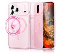 NALIA Funda Rígida Ultra-Delgada para iPhone 17 Pro - Carcasa, Rosa