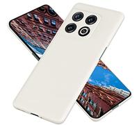 NALIA Funda Rígida Ultra Delgada para OnePlus 10 Pro - Anti-Huellas & 0.5mm Fina - PUREFIT (Mate & Ligera) - Marca Alemana, Color:Blanco