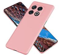 NALIA Funda Rígida Ultra Delgada para OnePlus 10 Pro - Anti-Huellas & 0.5mm Fina - PUREFIT (Mate & Ligera) - Marca Alemana, Color:Pink Rosa
