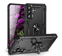 NALIA Funda Robusta para Samsung Galaxy A57 - Anillo 360° & Compatible | Agarre Todoterreno, Tu Guardaespaldas Diario, RINGDEFEND