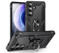 NALIA Funda Robusta para Samsung Galaxy S26 - Anillo 360° & Compatible | Agarre Todoterreno, Tu Guardaespaldas Diario, RINGDEFEND