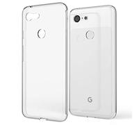 NALIA Funda Silicona para Google Pixel 3 XL - Anti-Amarilleo & Antideslizante - Airflex (Transparente & TPU Antichoque) - Marca Alemana