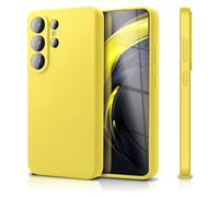 NALIA Funda Silicona para Samsung Galaxy S26 Ultra - Protección Cámara & Forro - Phoenix (Carcasa Soft-Touch) - Marca Alemana, Color:Amarillo Neón