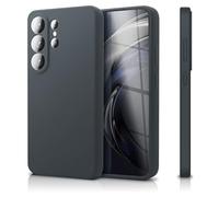 NALIA Funda Silicona para Samsung Galaxy S26 Ultra - Protección Cámara & Forro - Phoenix (Carcasa Soft-Touch) - Marca Alemana, Color:Gris Ceniza