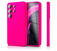 NALIA Funda Silicona para Samsung Galaxy S26 Ultra - Protección Cámara & Forro - Phoenix (Carcasa Soft-Touch) - Marca Alemana, Color:Rosa Neón