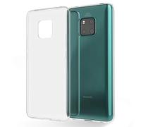 NALIA Funda Silicona Transparente para Huawei Mate 20 Pro - Anti-Amarillo & Antideslizante - Glaze (Carcasa Cristalina, Fina & Antichoque) - Marca Alemana
