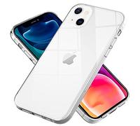 NALIA Funda Silicona Transparente para iPhone 13 - Anti-Amarillo & Antideslizante - Airflex (Carcasa Cristalina, Fina & Antichoque) - Marca Alemana
