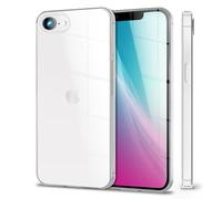 NALIA Funda Silicona Transparente para iPhone 16e - Anti-Amarillo & Antideslizante - Glaze (Carcasa Cristalina, Fina & Antichoque) - Marca Alemana