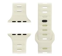 NALIA Motion Correa de Silicona Compatible con Apple Watch Correa iWatch Series Ultra/SE 10 9 8 7 6 5 4 3 2 1, 42/44/45/46/49mm, Correa Deportiva Suave con Cierre de Pasador, Color:Cielo Nocturno