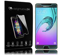 NALIA Pantalla Cristal Templado Maxima Proteccion Glass Screen Protector para Samsung Galaxy A3 (2016) Smartphone - Transparente