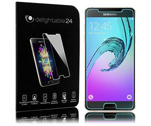 NALIA Pantalla Cristal Templado Maxima Proteccion Glass Screen Protector para Samsung Galaxy A3 (2016) Smartphone - Transparente