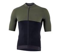 NALINI 03005101100C000.10 BASSUN Block J Men's T-Shirt 330 Jungle/Black L