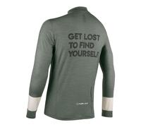 NALINI 03220501100C000.10 New LS Wool Jersey Hombre Sweatshirt Green Olives L