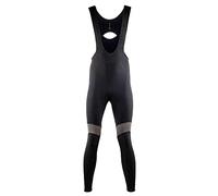 NALINI 03220601100C000.10 New Warm Reflex Bib Tight Hombre Tights Black 3XL
