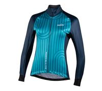 NALINI 03222301100C000.10 NEW STRADA LADY JKT Mujer Jacket TURQUOISE/BLACK 3XL