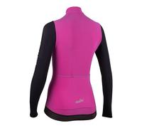 NALINI 03222501100C000.10 New LS Lady FIT J Mujer Sweatshirt Cyclamen Pink/Black XXL