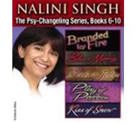 Nalini Singh: The Psy-changeling Series Books 6-10 (ebook)