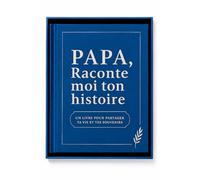 NALKEEZ Papa cuéntame tu historia - Cuaderno original y cariñoso para llenar Idea de regalo para padre, papá, cumpleaños, Navidad, papá, quiero saber tu historia