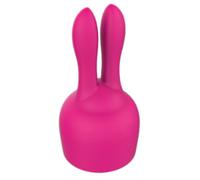 NALONE Bunny Cabezal Estimulante Electro y Rock - Silicona Suave Para Estimulación Intensa