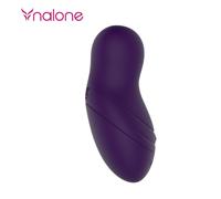 NALONE Gogo Estimulador Gel Suave Lila - Masajeador Seguro De Silicona Médica Para Placer Intimo