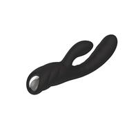 Nalone Nalone Pure Rabbit Vibrator - Negro