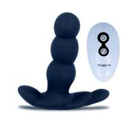 Nalone Pearl Vibrador Anal Control Remoto Negro 1 ud