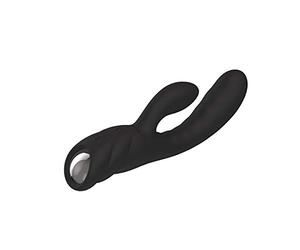 NALONE PURE RABBIT VIBRADOR NEGRO