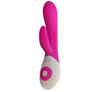 Nalone Magic Stick Vibrador con Rabbit Rosa 1ud