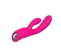 Nalone Vibrador Rabbit Pure – Función calor 21 cm – Fucsia
