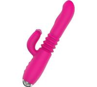 NALONE Vibrador Up and Down Rabbit - Diseño Ergonómico Con Rotación Para Placer Personalizado