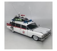 NALora Réplica De Coche Vehículos De Motor Boutique 1:18 para Cadillac Cazafantasmas Coche Fantasma Réplica De Coche Escala Diecast Modelo De Coche Coche De Juguete Coche Modelo a Escala