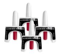 NaloxKit Dispositivos de entrenamiento de demostración, paquete de 4, para uso en instrucciones de naloxona nasal.