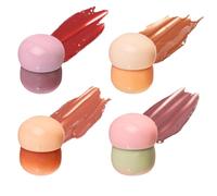 NaLsa Blurry Pudding Pot Lip - Lip And Cheek Blurry Pudding Pot, Blurry Pudding Pot Lip Korean, Pudding Glow Lip, Pudding Pot Lipstick, Non-Sticky Gloss For Nourished (E)