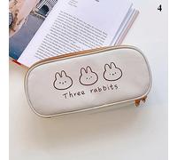 NALsa Bolsas de lápices con Estampado de Oso, Estuches de lápices Simples Bonitos de Dibujos Animados, Material Escolar para Estudiantes, papelería, Caja de lápices, Regalos para niños