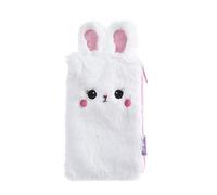NALsa Caja de l£Pices Rosa de Conejo Kawaii, Caja de l£Pices de Felpa, Bonita Caja de l£Pices de Gran Capacidad para la Escuela, papeler■a, Suministros Escolares