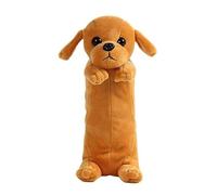 NALsa Estuche de l£Pices de Felpa de Dibujos Animados Kawaii Perro de Peluche Cachorro Tiles Escolares de Oficina Bolsas de l£Pices para nios papeler■a Caja de l£Pices