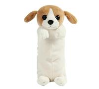 NALsa Estuche de l£Pices de Felpa de Dibujos Animados Kawaii Perro de Peluche Cachorro Tiles Escolares de Oficina Bolsas de l£Pices para nios papeler■a Caja de l£Pices