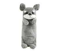 NALsa Estuche de l£Pices de Felpa de Dibujos Animados Kawaii Perro de Peluche Cachorro Tiles Escolares de Oficina Bolsas de l£Pices para nios papeler■a Caja de l£Pices