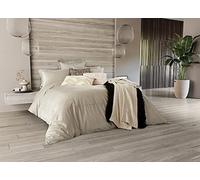 Nalu Nicole Scherzinger Koa - Funda de edredón de Lino