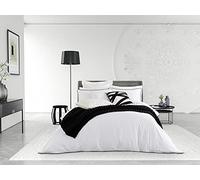 Nalu Nicole Scherzinger Mahina - Funda de edredón para Cama (tamaño Grande), Color Blanco y Negro