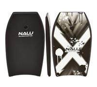 Nalu Tabla de bodyboard con correa | Tabla de cuerpo con cola creciente y núcleo XPE