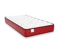 Nalui-Colchón Cuna 120 x 60 cm Baby Dreams Núcleo HR Adapt Foam, Lateral 3D Transpirable y Tejido Aloe Vera Hipoalergénico, Reversible, Certificado Oeko-Tex® | Hecho en España. Altura ±11cm, Burdeos