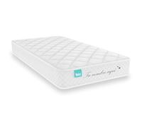 Nalui-Colchón Cuna Viscoelástico 60 x 120 cm Baby One + Nombre, con Núcleo Adapt Foam, Suave, Transpirable y Acolchado Strech. Hipoalergénico | Oeko-Tex® | Altura ± 12cm | Hecho en España