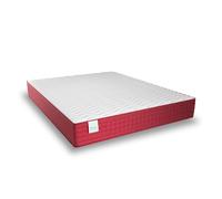 NALUI - Colchón Viscoelástico Reversible Gredos 105x180cm con Sistema VISCONFORT, Tejido Strech y Tejido 3D Transpirable. Altura: ±24cm | Firmeza Medio-Alta | Adaptable | Fabricado en España