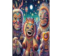 Nalujuk Night : Traditional Inuit Celebration Journal: Takes place in Nunatsiavut, Labrador, during the Quviasukvik (New Year) period. It’s a unique event with a mix of mythology and community ritual.