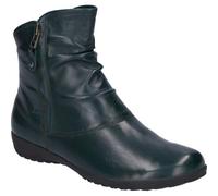 Josef Seibel Naly 24, Botines Mujer, Verde (Petrol 640), 39 EU