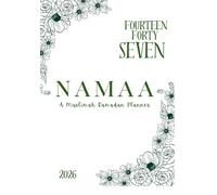 NAMAA: A Muslimah Ramadan Planner: A Faith based journal for Muslim woman tracker and spiritual growth during Ramadan